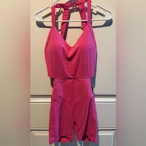 Halara UltraSculpt™ Tummy Control Training Romper with Pockets-Easy Peasy